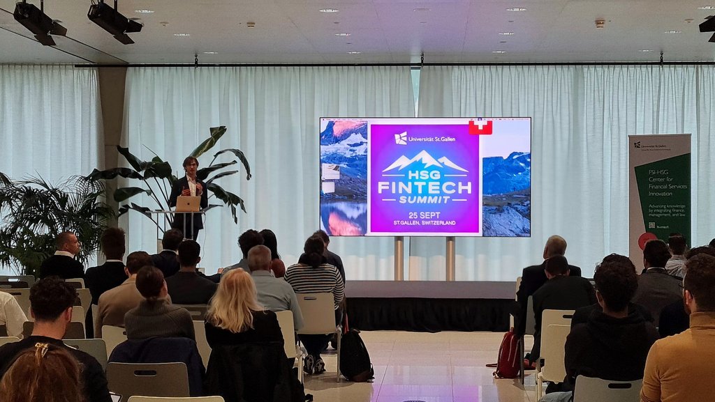 HSG Fintech Summit 2025: Inspiring Insights