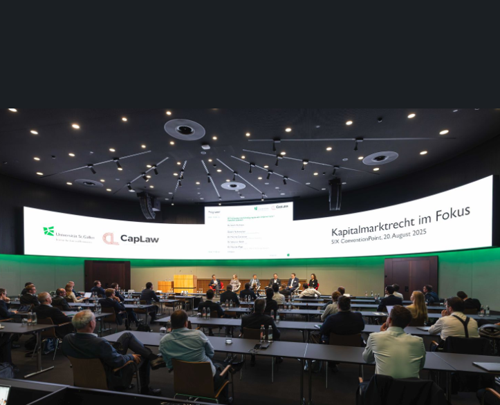 Kapitalmarktrecht im Fokus 2025